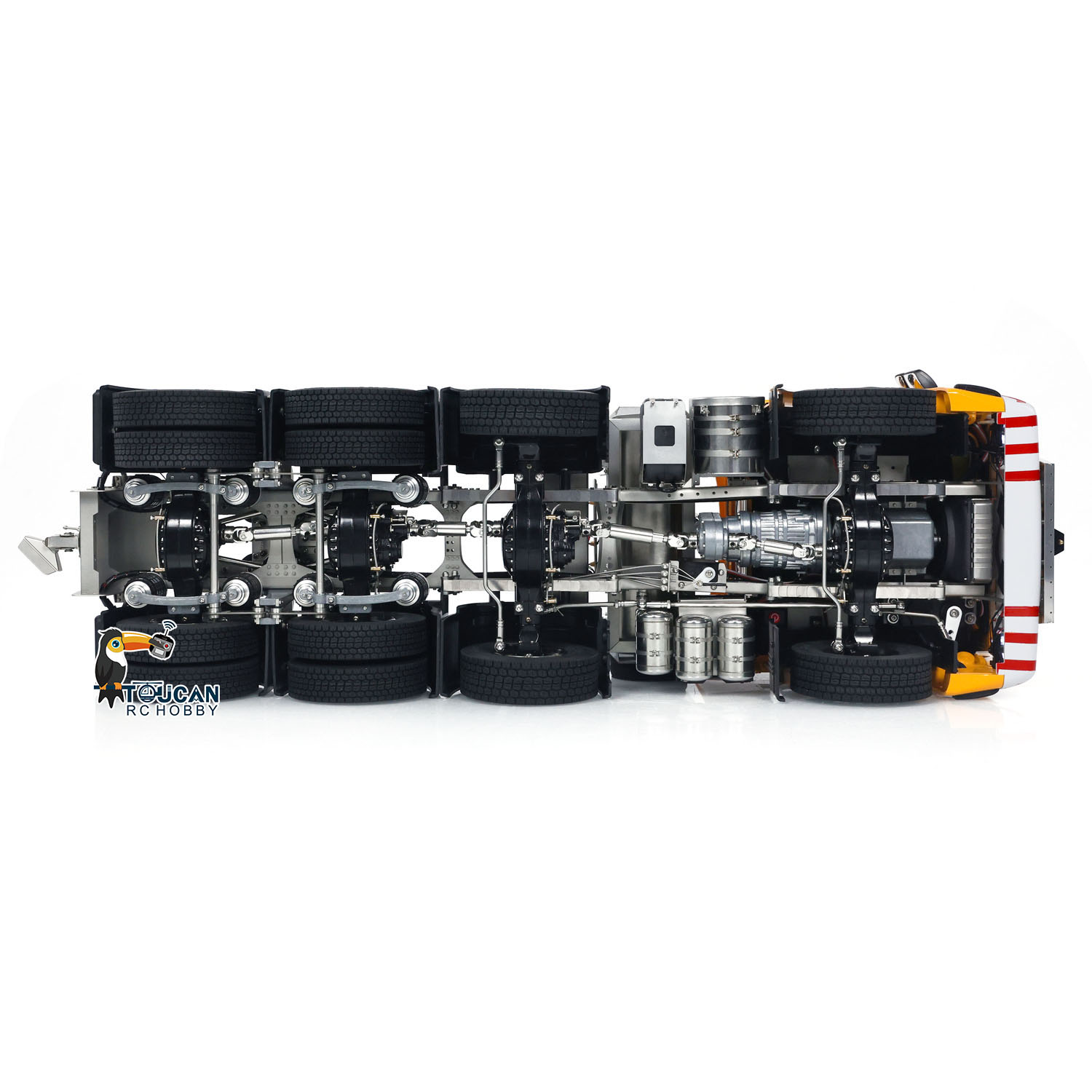 Toy 1/14 8x8 R620 RC Tractor T - Running Gear Box review and price