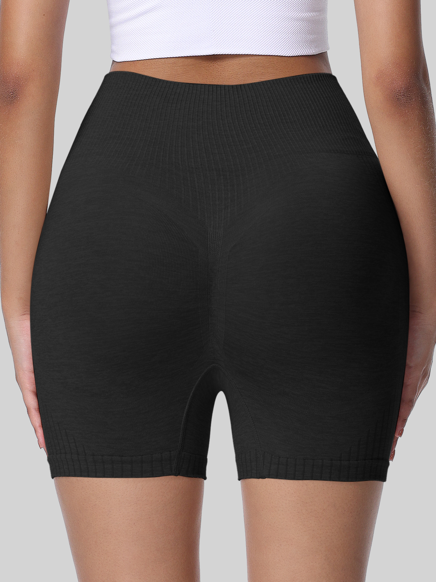 High Waist Elastic Yoga Shorts - High And Running Gear review and price