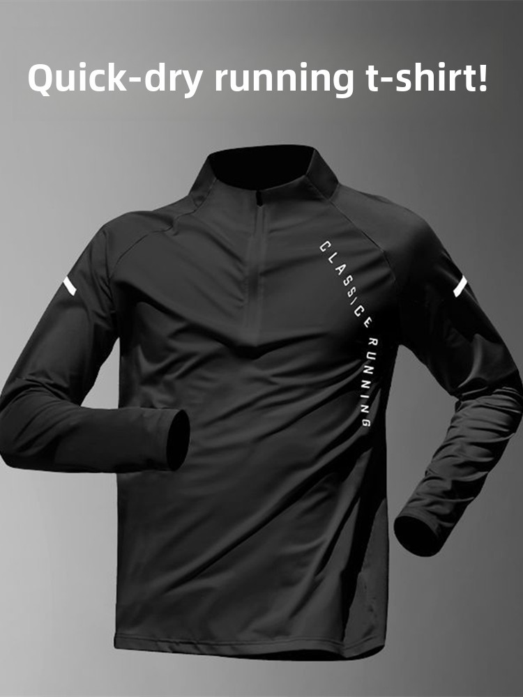 Men's Training Gear Quick Dry  - Running Gear Long Sleeve review and price