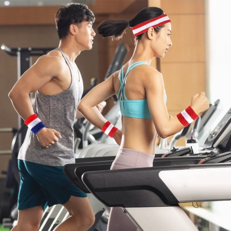 3pcs/set Sports Headband Sweat - Sweat Band Wrist review and price