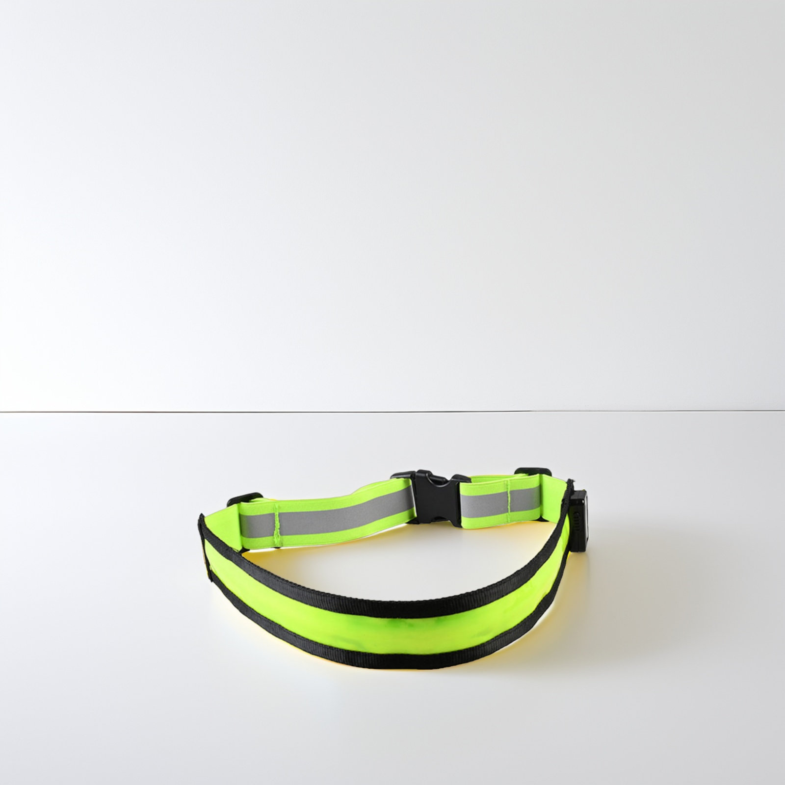 LED Reflective Belt Adjustable - Running Gear Green review and price