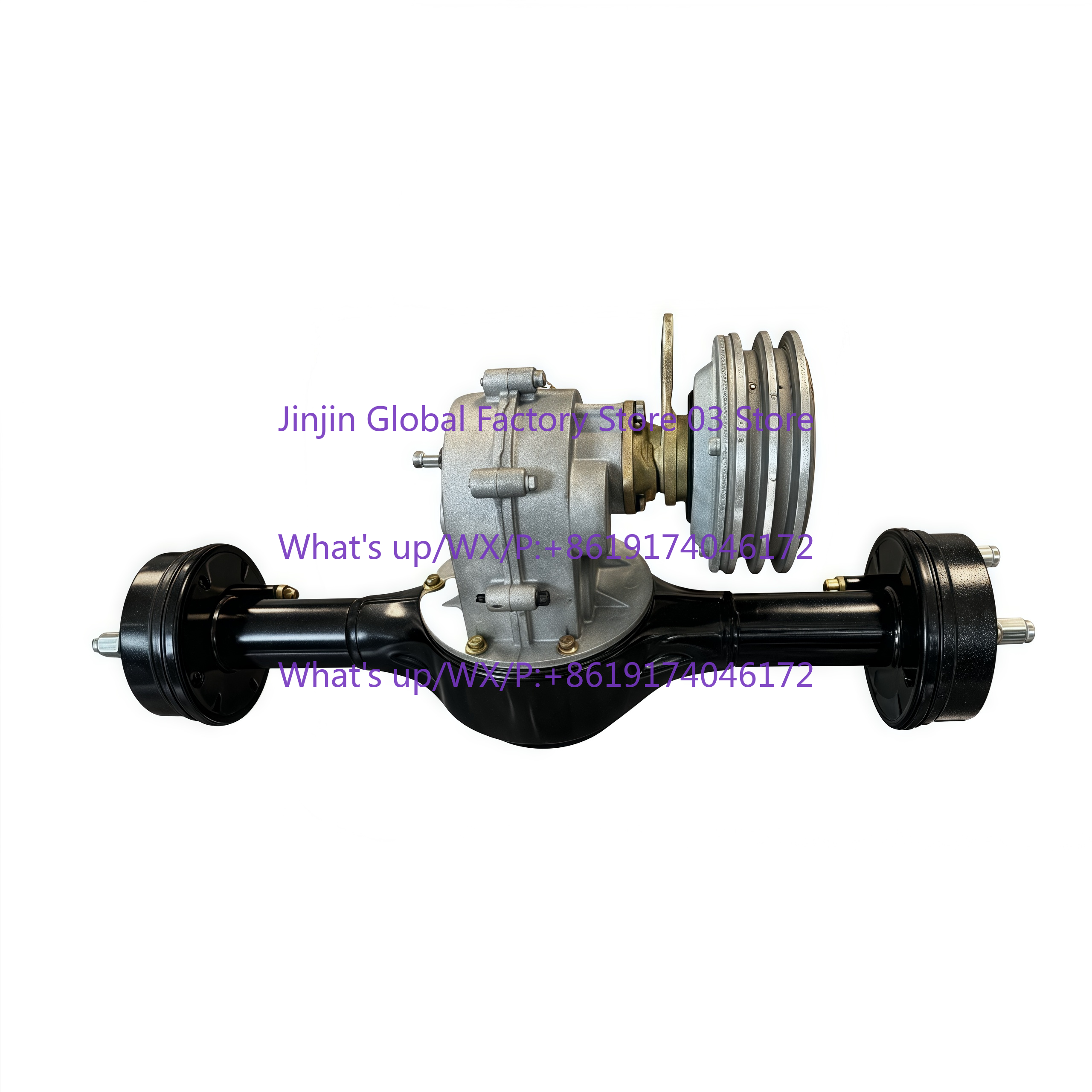 Four-wheeler fertilizer spread - Running Gear Box review and price