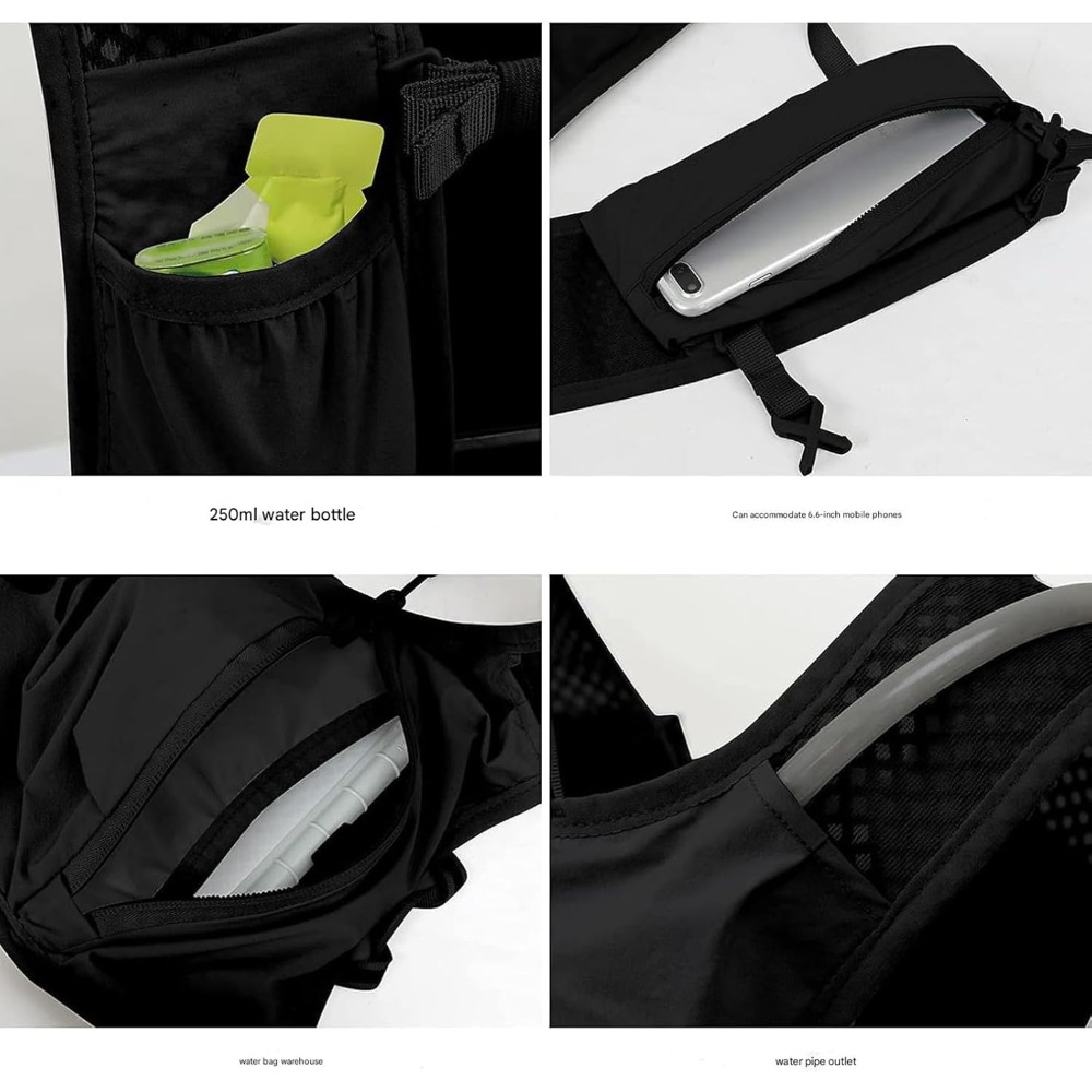 Breathable Hydration Vest Pack - Running Gear Trail review and price