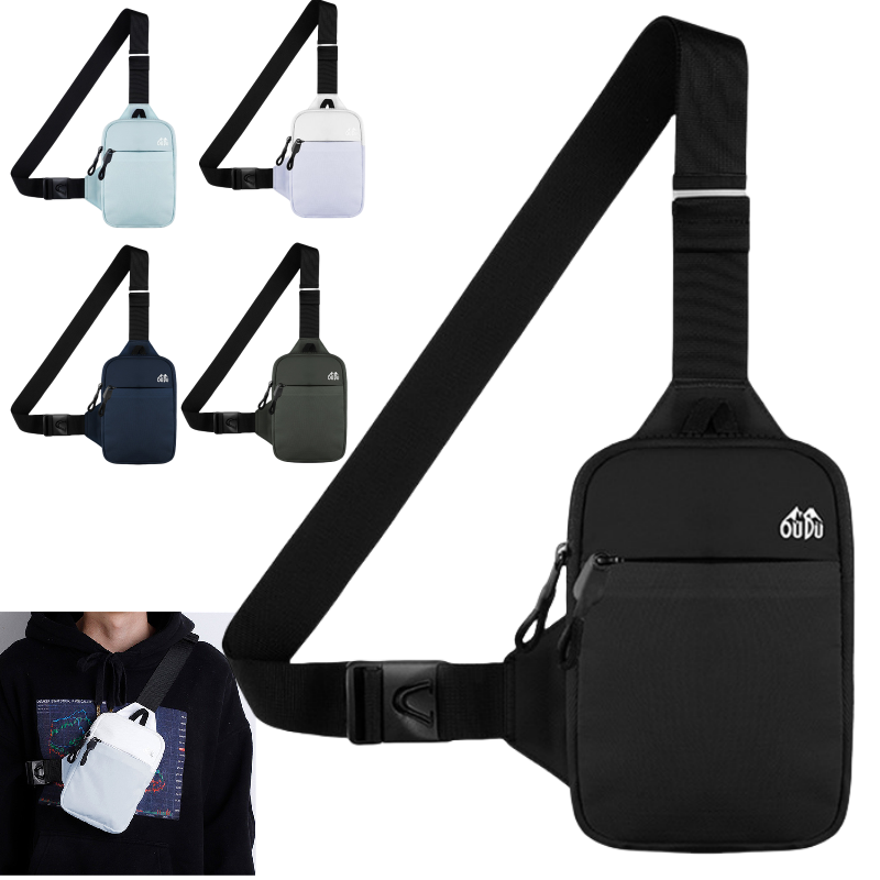 Casual Men Shoulder Chest Bag  - Running Gear Phone review and price