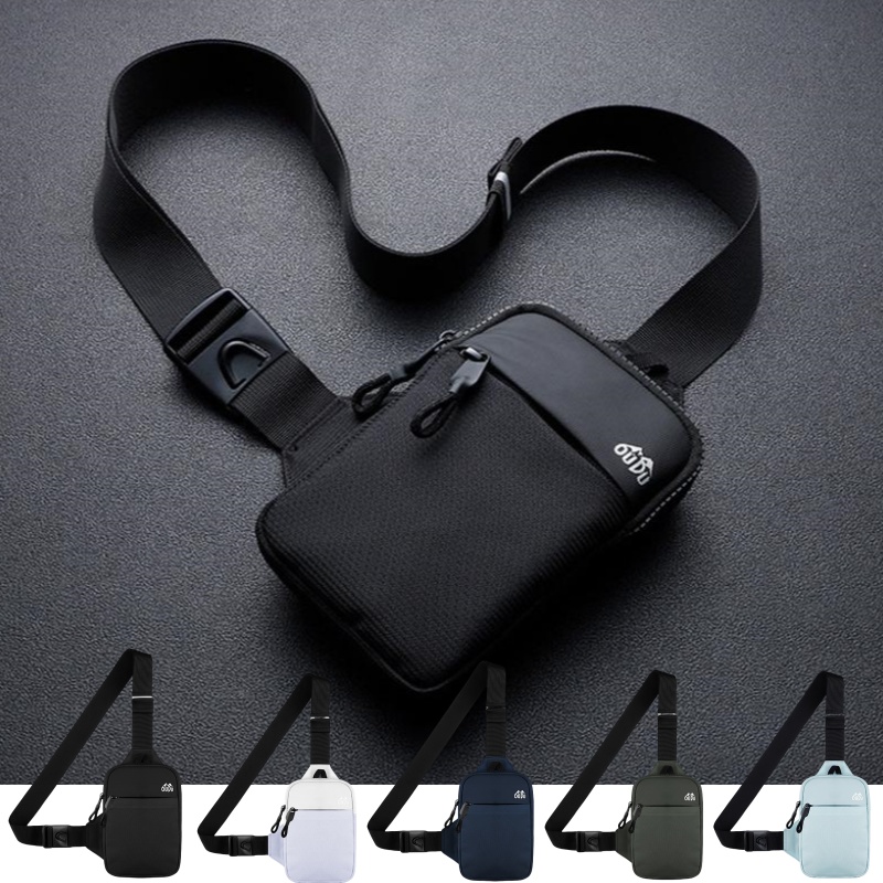 Casual Men Shoulder Chest Bag  - Running Gear Phone review and price