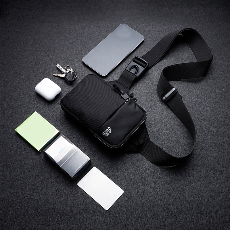 Casual Men Shoulder Chest Bag  - Running Gear Phone review and price