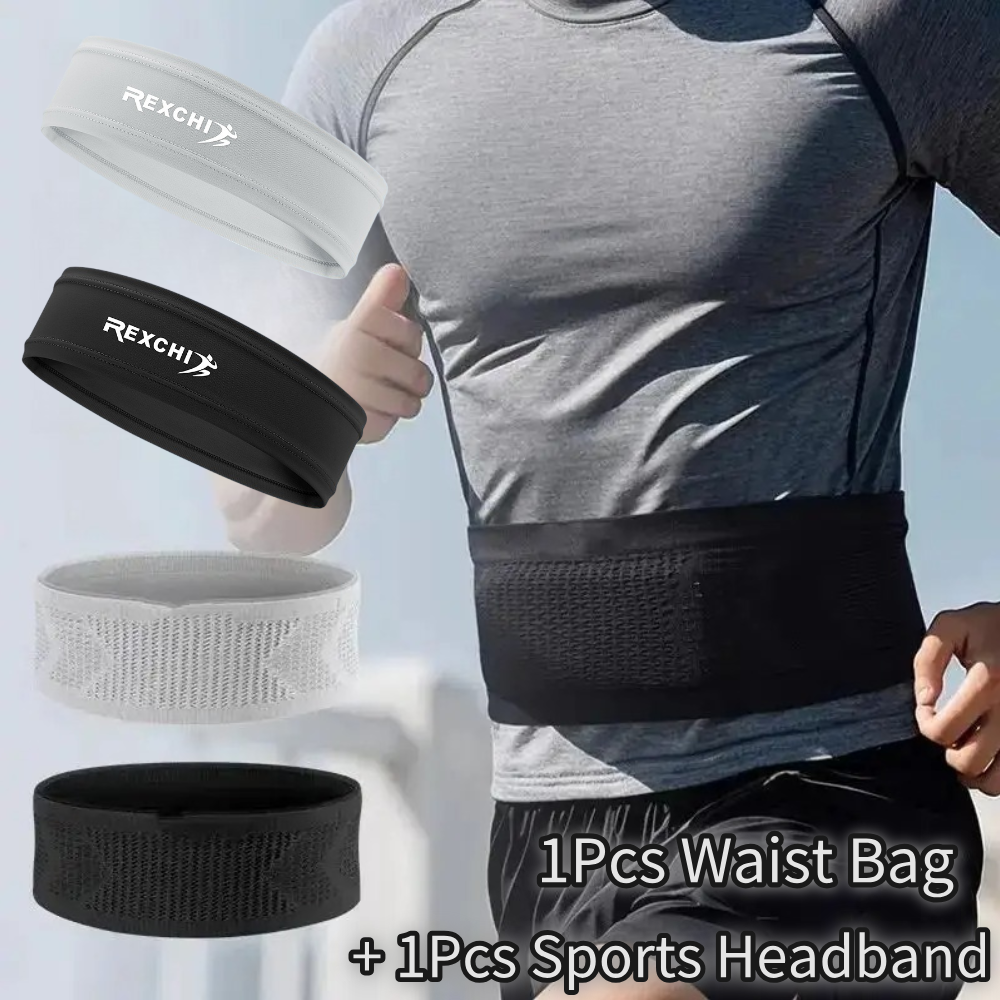 1Pc Running Waist Pack for Men - Running Gear Phone review and price