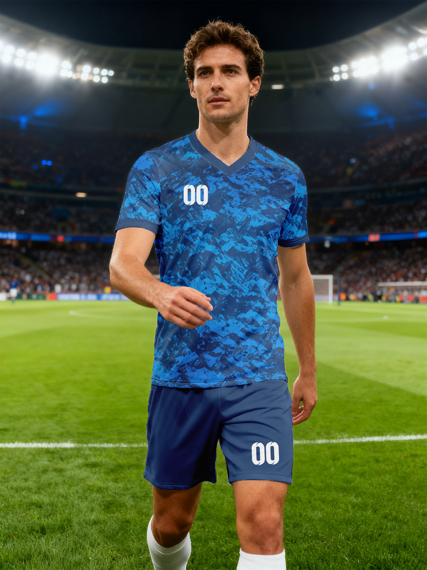 Custom Soccer Jersey With Cust - Running Gear For review and price