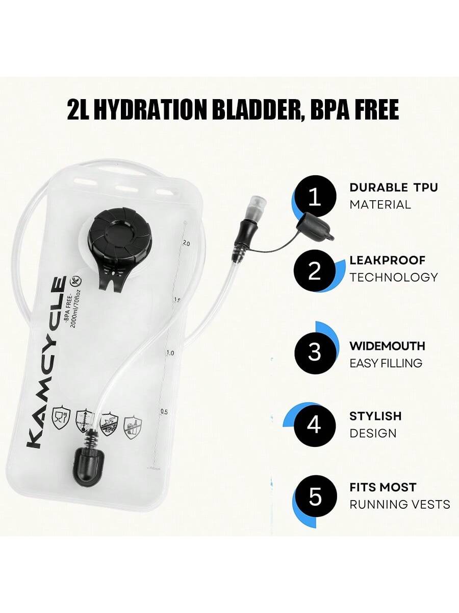 Running Vest  Hydration Backpa - Running Gear Water review and price