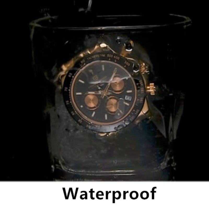 PAGANI DESIGN Chronograph Stop - Running Gear Water review and price