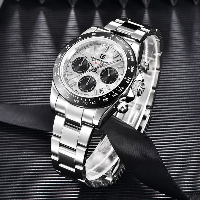 PAGANI DESIGN Chronograph Stop - Running Gear Water review and price