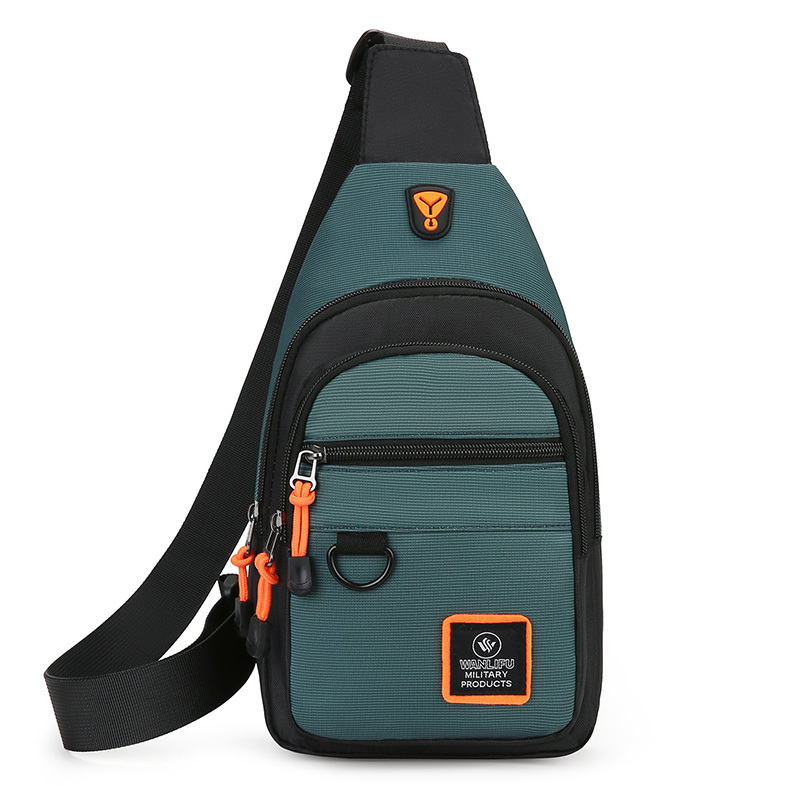 Casual Men Chest Bag Nylon Sma - Running Gear Phone review and price