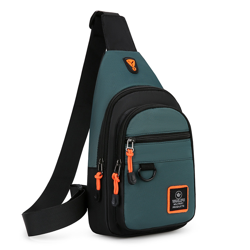 Casual Men Chest Bag Nylon Sma - Running Gear Phone review and price