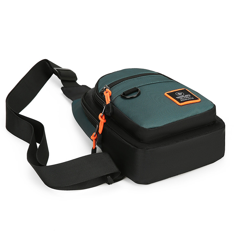 Casual Men Chest Bag Nylon Sma - Running Gear Phone review and price