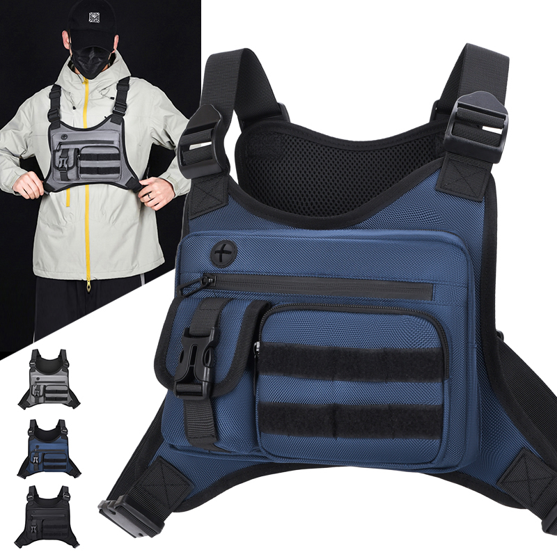 Tactical Chest Rig Bag Men Wat - Running Gear Phone review and price