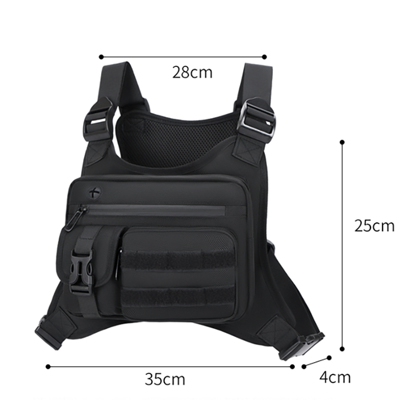 Tactical Chest Rig Bag Men Wat - Running Gear Phone review and price