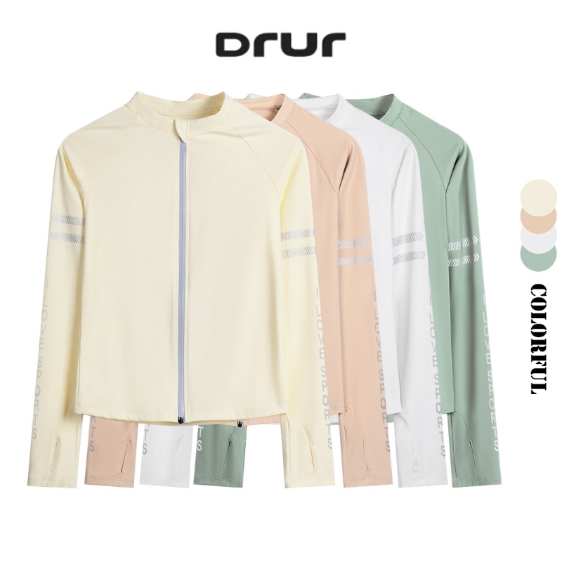 DRUR Women Performance Yoga To - Running Gear Long Sleeve review and price