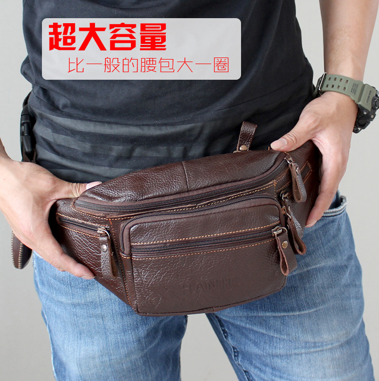 Genuine Cowhide Leather Waist  - Running Gear For review and price