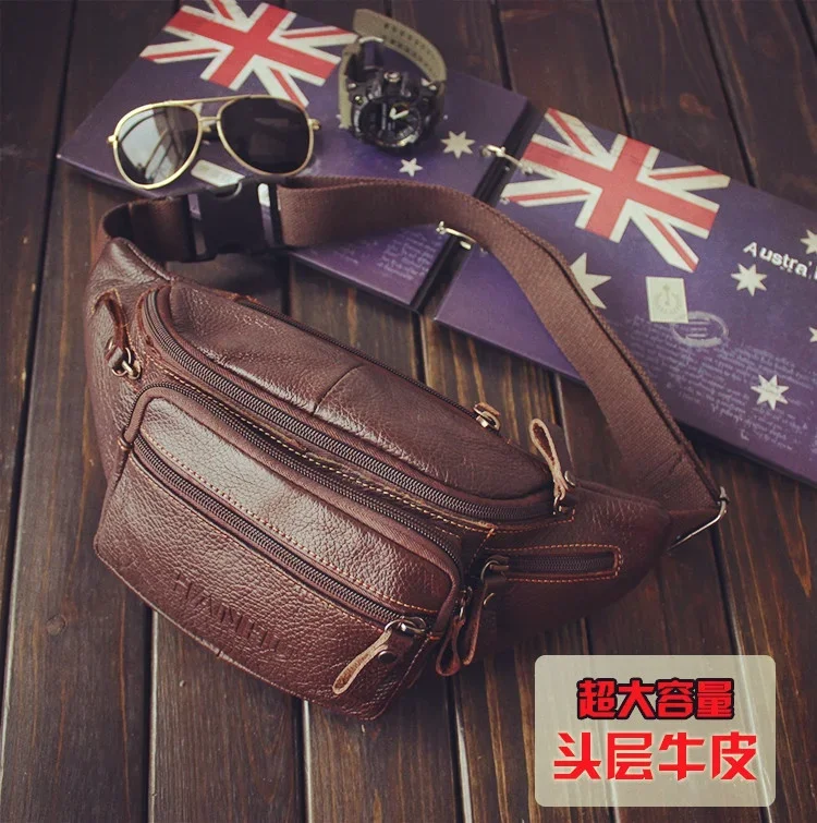 Genuine Cowhide Leather Waist  - Running Gear For review and price