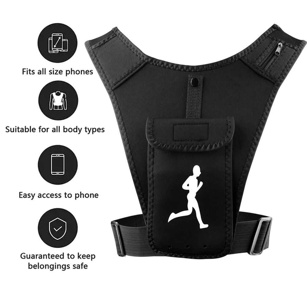 XQQMXX 1Pcs Running Vest Phone - Running Gear Train review and price