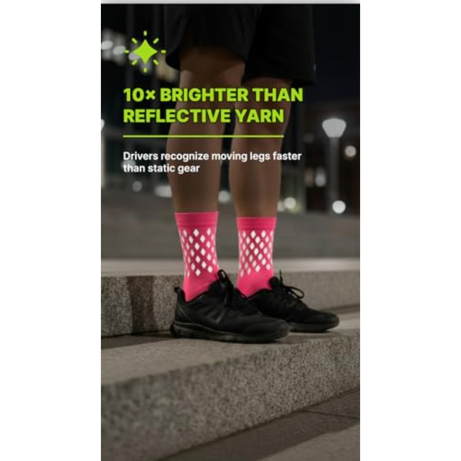 Reflective Socks for cycling a - High And Running Gear review and price