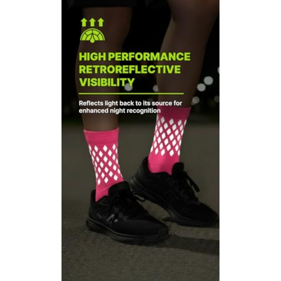 Reflective Socks for cycling a - High And Running Gear review and price