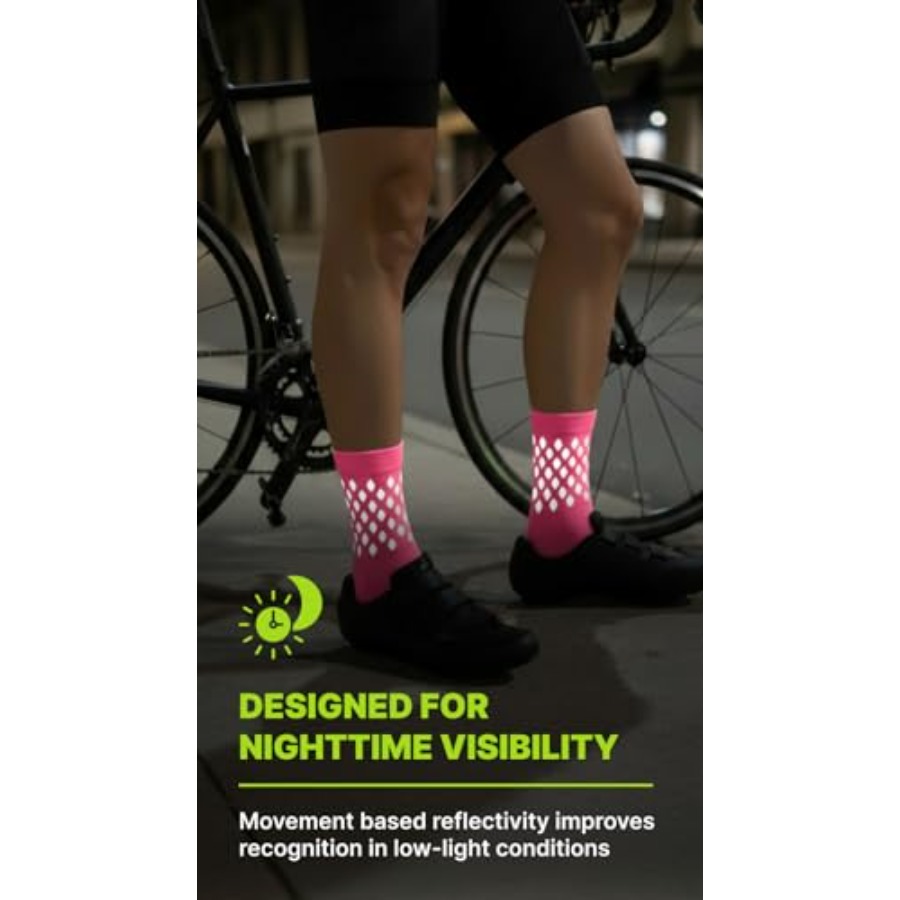 Reflective Socks for cycling a - High And Running Gear review and price