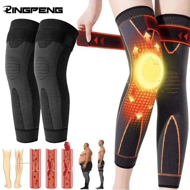 1PC Elastic Long Knee Sleeve,  - Running Gear Long Sleeve review and price