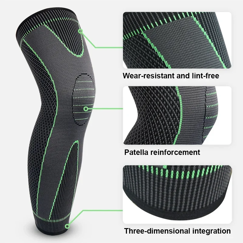 1PC Elastic Long Knee Sleeve,  - Running Gear Long Sleeve review and price