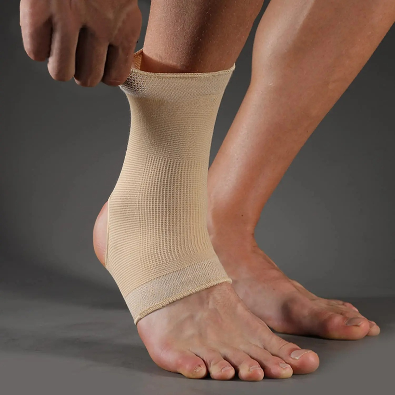 1pc Skin Color Sports Ankle Su - Running Gear For review and price