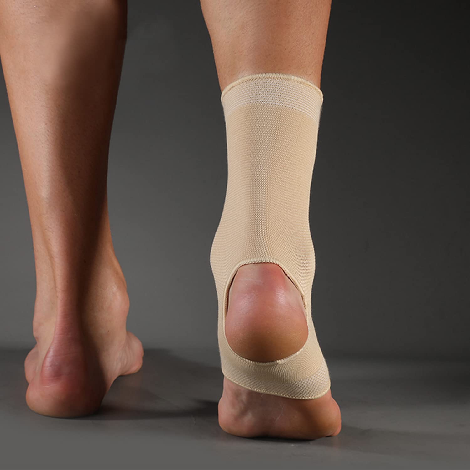 1pc Skin Color Sports Ankle Su - Running Gear For review and price