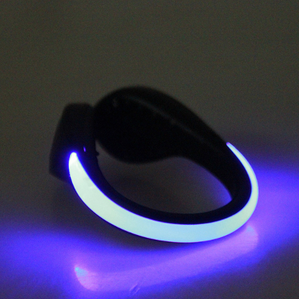 2Pcs LED Shoe Clip Lights Nigh - Running Gear Green review and price