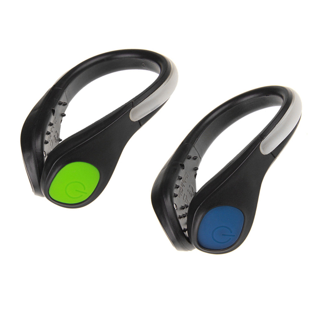 2Pcs LED Shoe Clip Lights Nigh - Running Gear Green review and price