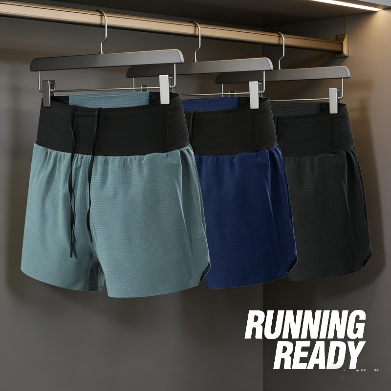 Men 3 Inch Running Shorts Quic - Running Gear Trail review and price