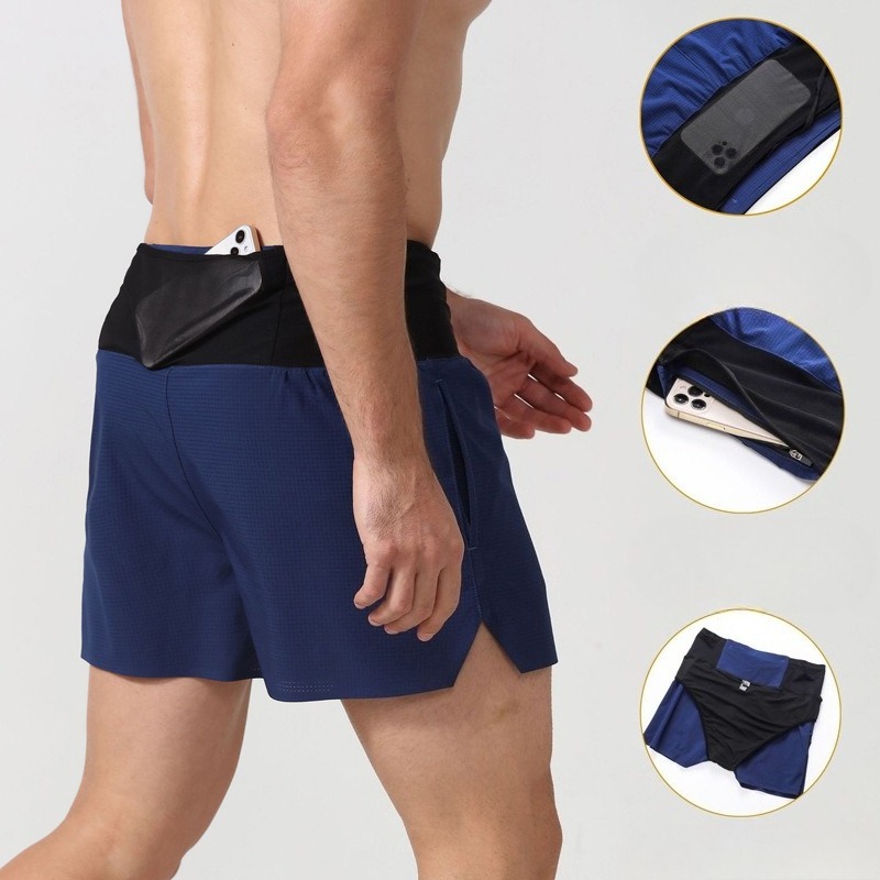 Men 3 Inch Running Shorts Quic - Running Gear Trail review and price