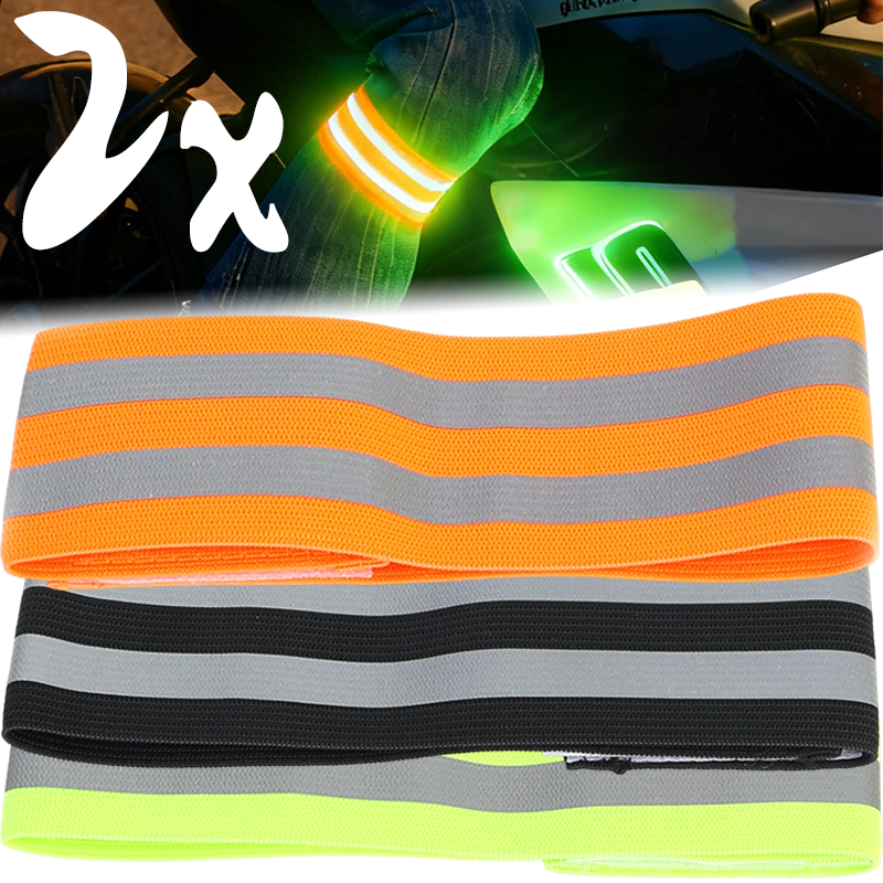 Reflective Bands Arm Wrist Leg - Running Gear For review and price