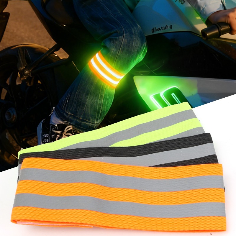 Reflective Bands Arm Wrist Leg - Running Gear For review and price