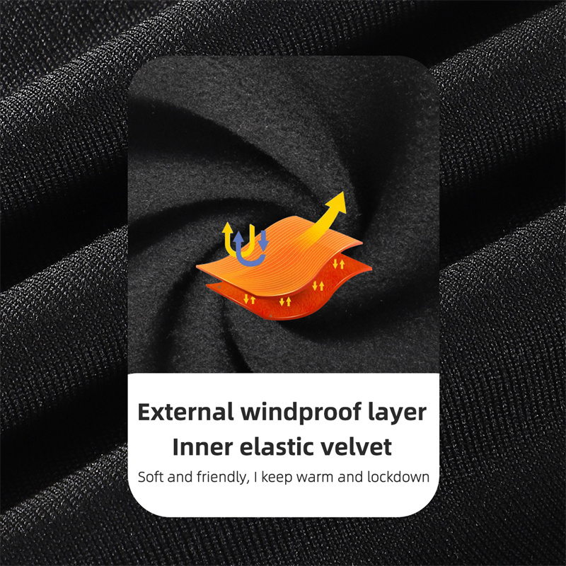 WEST BIKING Winter Fleece Bala - Running Gear For Winter review and price