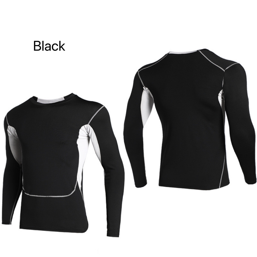 Men's Thermal Compression Tops - Running Gear Long Sleeve review and price