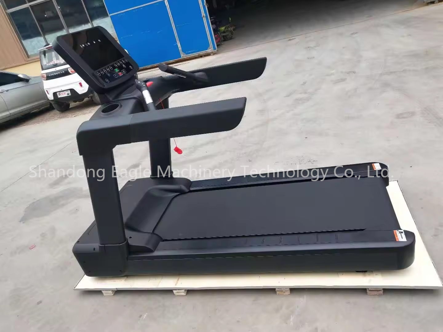 Professional Electric Treadmil - High And Running Gear review and price