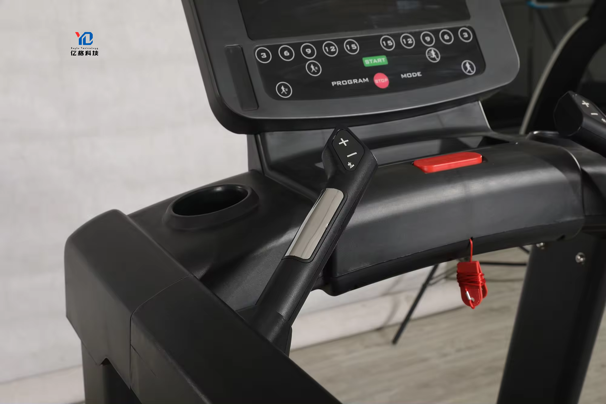 Professional Electric Treadmil - High And Running Gear review and price
