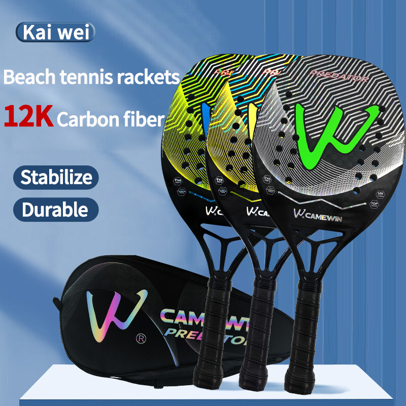 The new 12k carbon Beach tenni - Sweat Band Wrist review and price