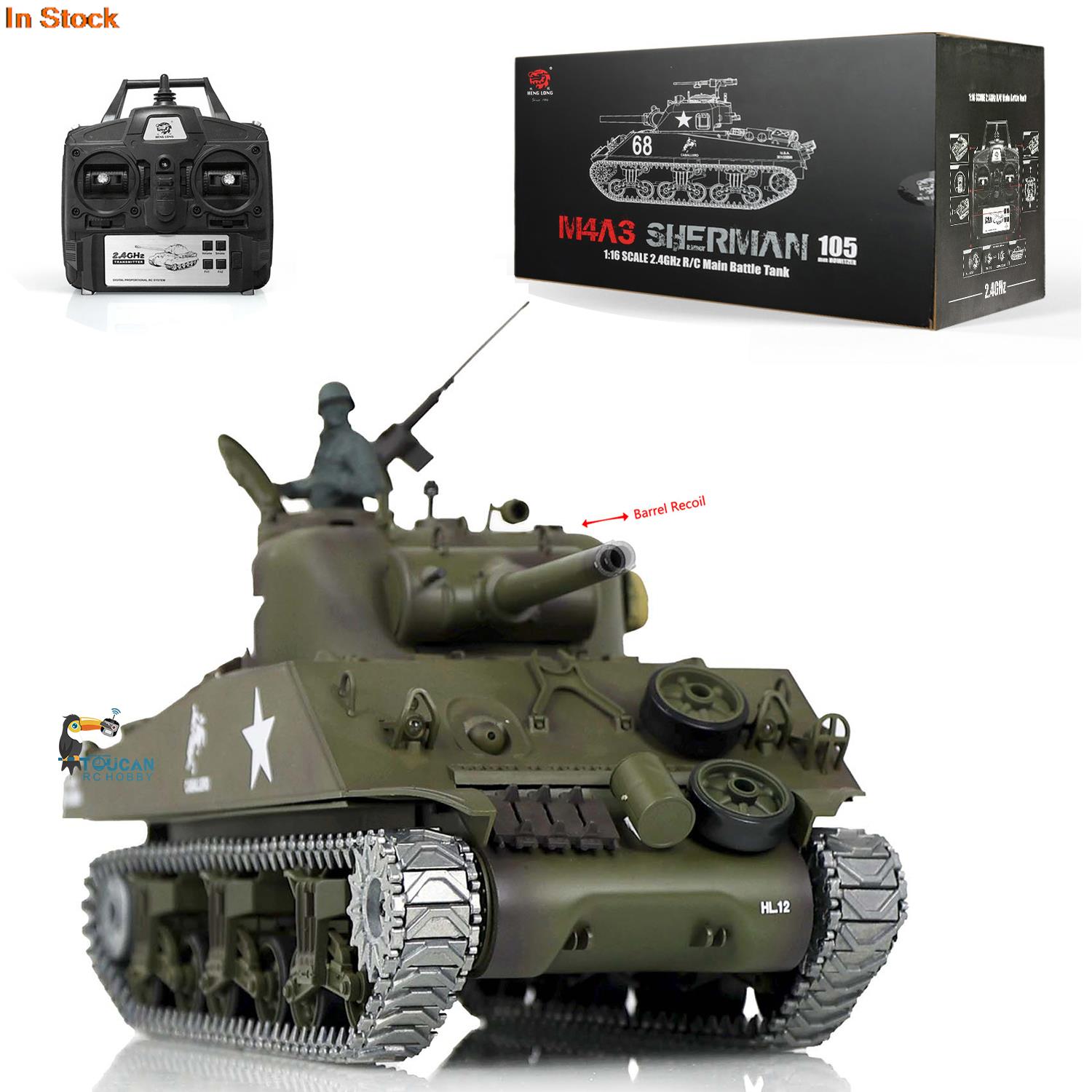 1/16 HENG LONG RC Tank 7.0 Upg - Running Gear Box review and price
