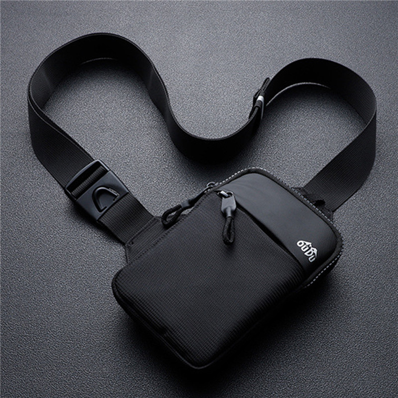 Casual Men Shoulder Chest Bag  - Running Gear Phone review and price