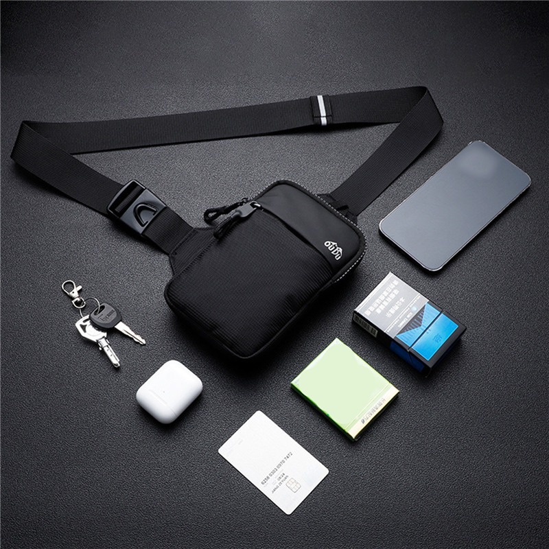 Casual Men Shoulder Chest Bag  - Running Gear Phone review and price