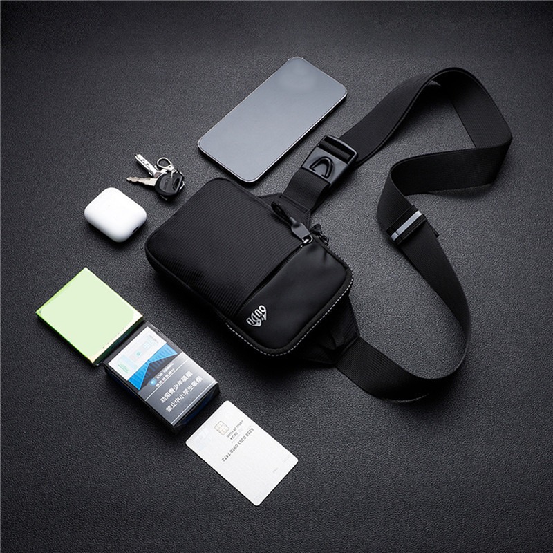 Casual Men Shoulder Chest Bag  - Running Gear Phone review and price