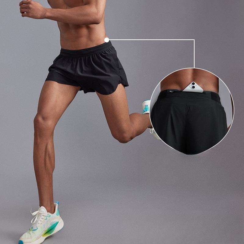 Men Seamless Quick Dry 3 Inch  - Running Gear Trail review and price