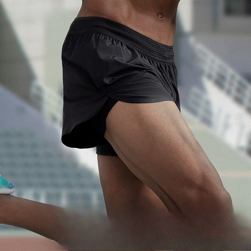 Men Seamless Quick Dry 3 Inch  - Running Gear Trail review and price