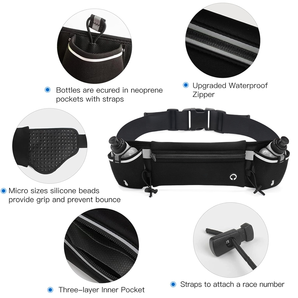 1PCS Running Belt with Water B - Running Gear Phone review and price