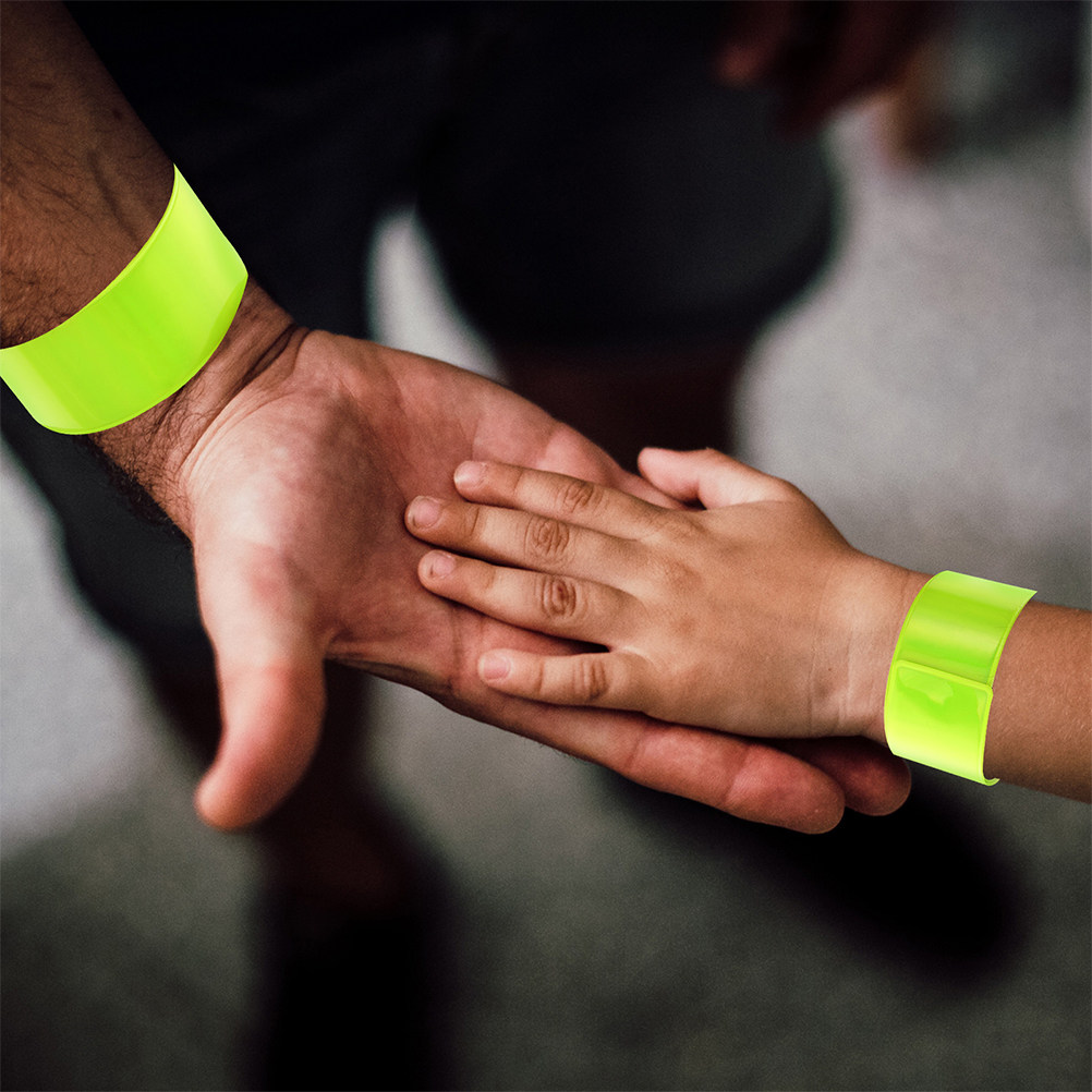 12Pcs Reflective Slap Bracelet - High And Running Gear review and price